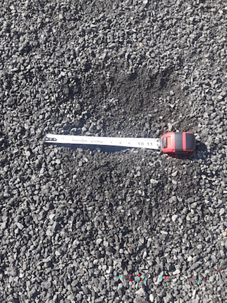 1 half Inch Asphalt Millings