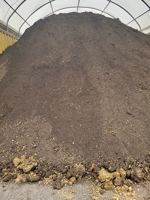 Contractors Blend Soil