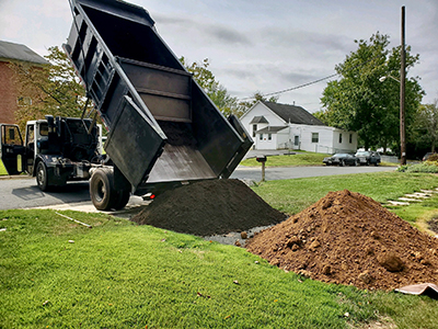 Dirt Split Load Delivery Maryland 2