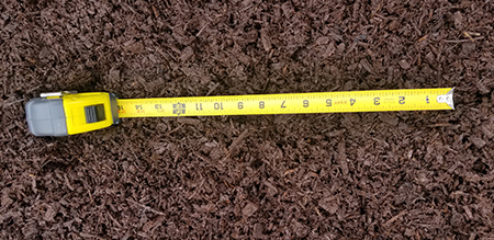 Dyed Brown Mulch