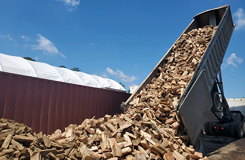 Firewood Delivery Maryland 