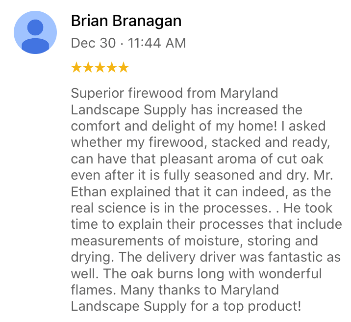 Firewood Delivery Review 2