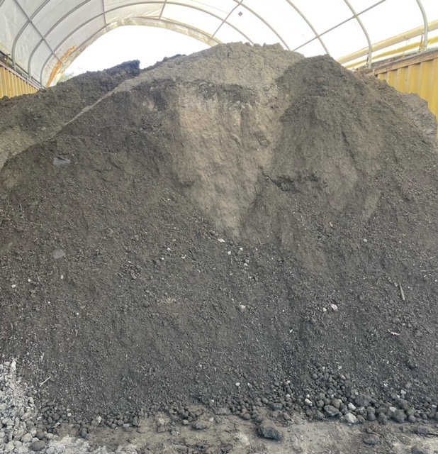 Lightly Blended Topsoil Delivery