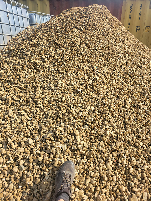 Mixed Fill Aggregate