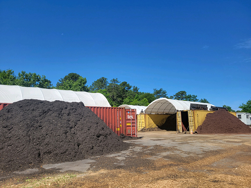 Mulch Delivery Maryland 1