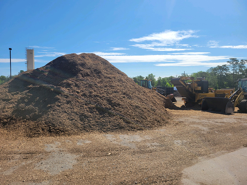 Mulch Delivery Maryland 2