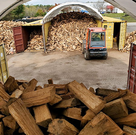 Seasoned Firewood MD Landscape Supply