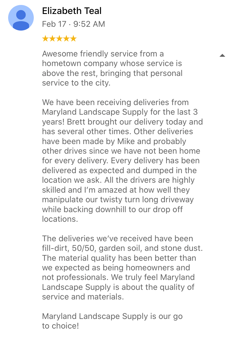 Stone Delivery Review